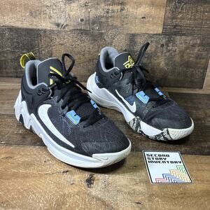 Nike DQ1943-001 Giannis Immortality 2 Black Basketball Shoes Boys 4.5Y